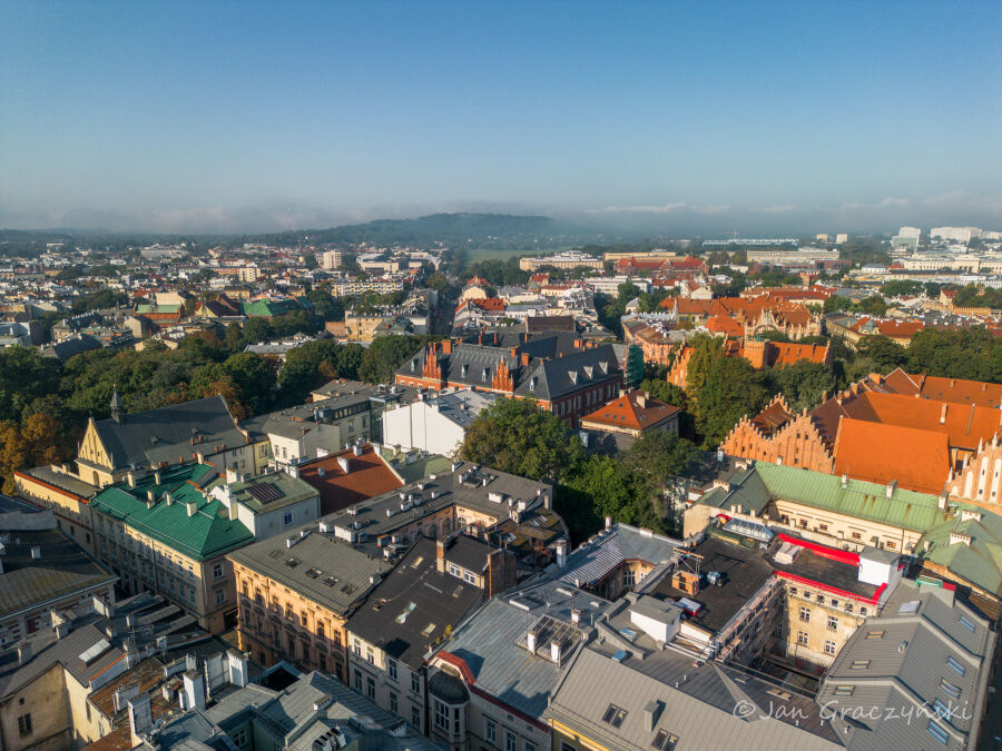 kamienice, dachy, domy, mieszkania, kominy