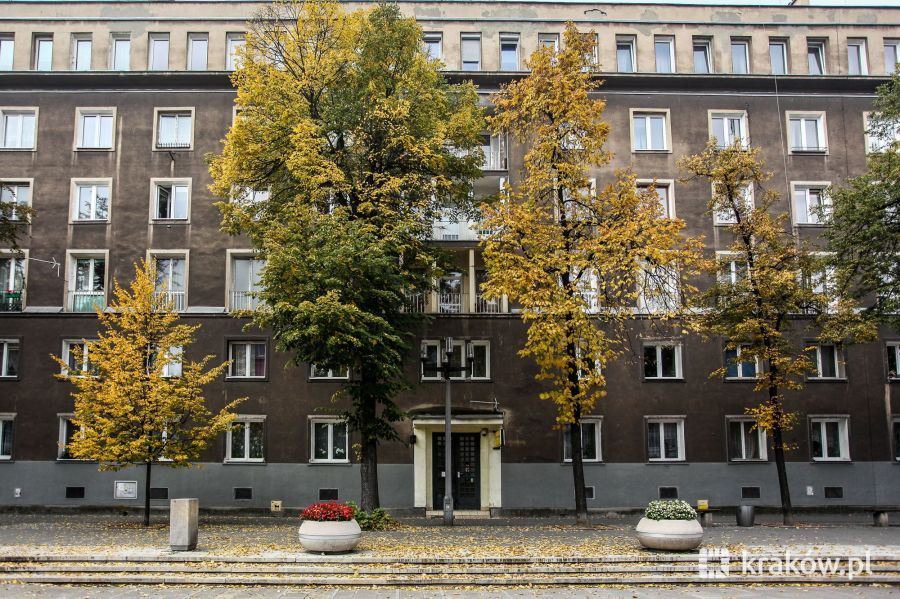 Nowa Huta kaminica mieszkanie