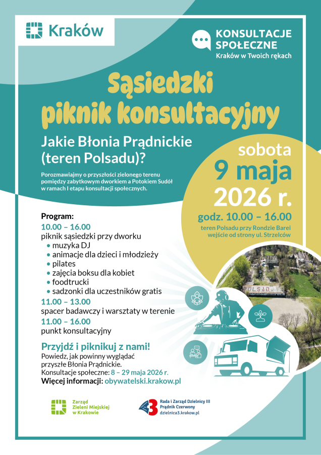 Sąsiedzki Piknik Konsultacyjny,
