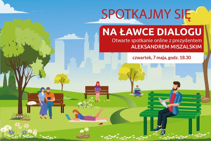 Ławka dialogu online 