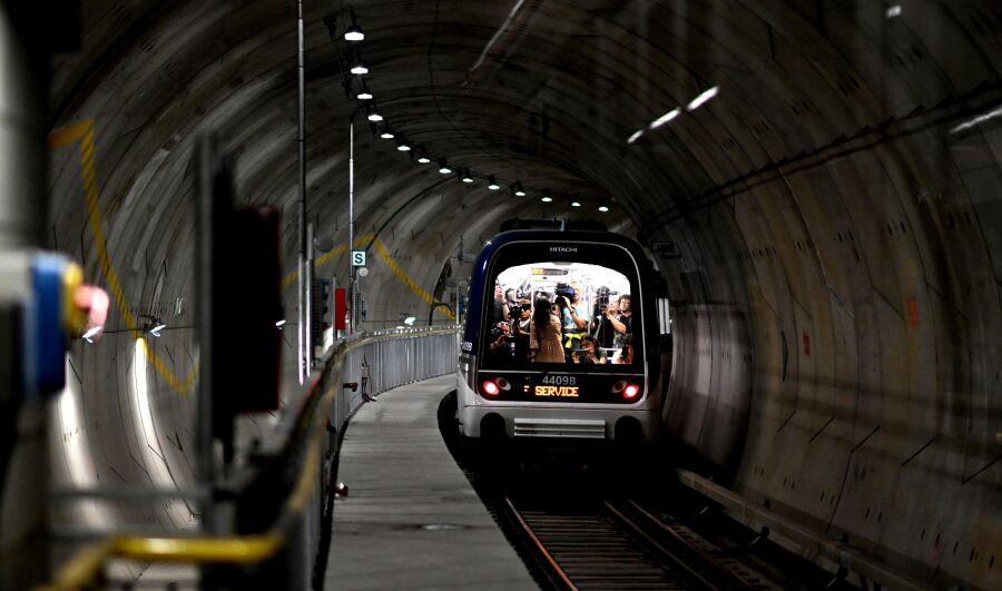 Metro w Mediolanie