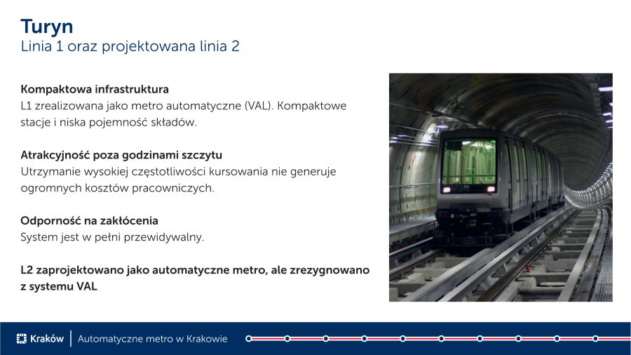 Automatyczne metro w Europie