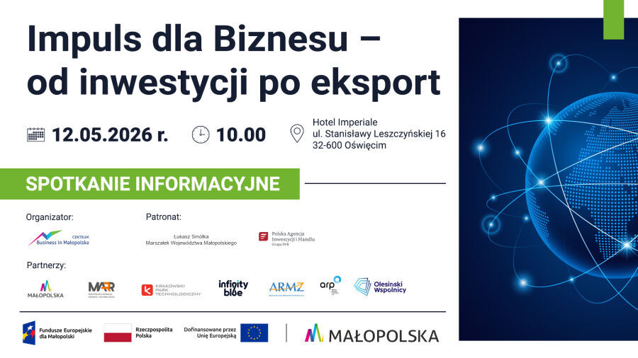 „Impuls dla Biznes – od inwestycji po eksport”