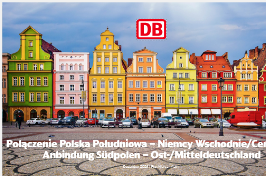 Bezpośrednie połączenie kolejowe Kraków–Lipsk 