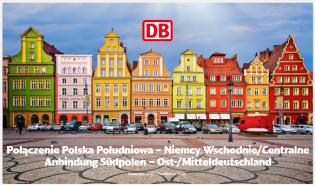 Direkte Bahnverbindung Krakau–Leipzig