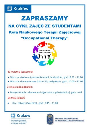 Rozpoczęcie współpracy i cyklu zajęć ze studentami AKF.