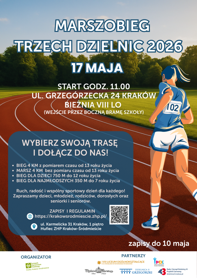 Marszobieg Trzech Dzielnic 2026
