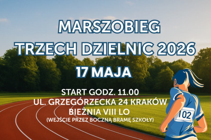 Marszobieg Trzech Dzielnic 2026