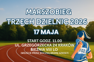 Marszobieg Trzech Dzielnic 2026
