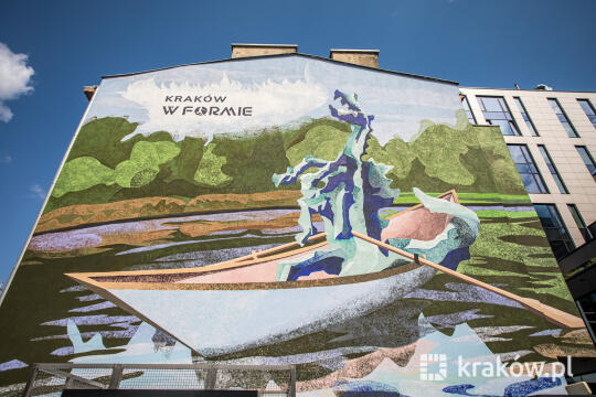 Zaprojektuj dwa nowe krakowskie murale – nabór do 14 czerwca