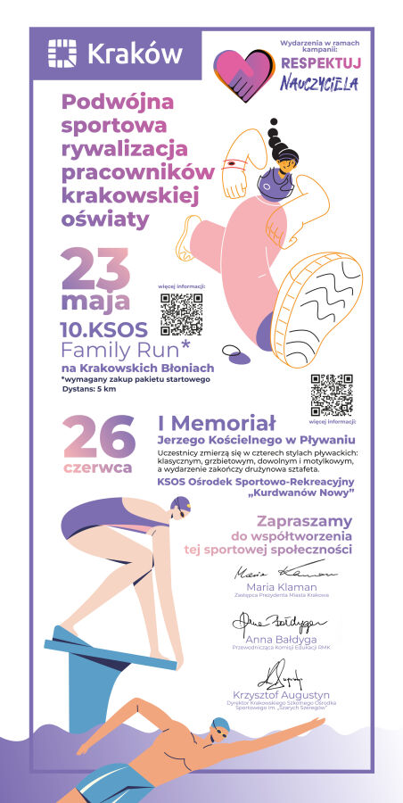 zaproszenie-Podwójna sportowa rywalizacja pracowników krakowskiej oświaty.jpg