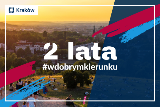 2 lata w dobrym kierunku