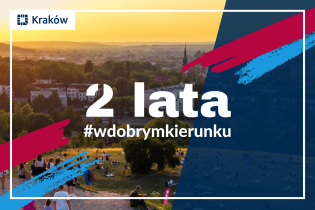 2 lata w dobrym kierunku