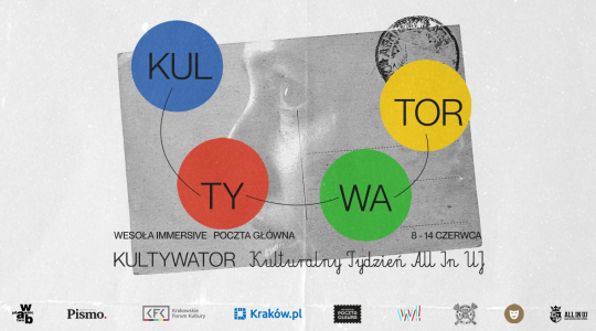 Kulturalny Tydzień All In UJ „Kultywator” 2026