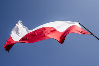 Flaga polska