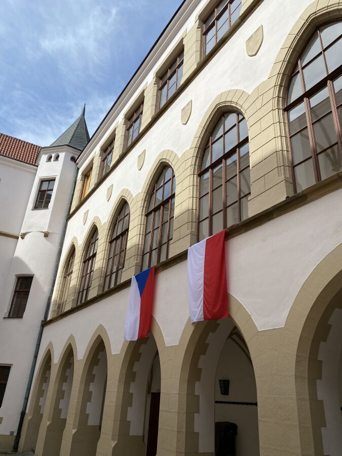 Ołomuniec, Flaga dla przyjaciela