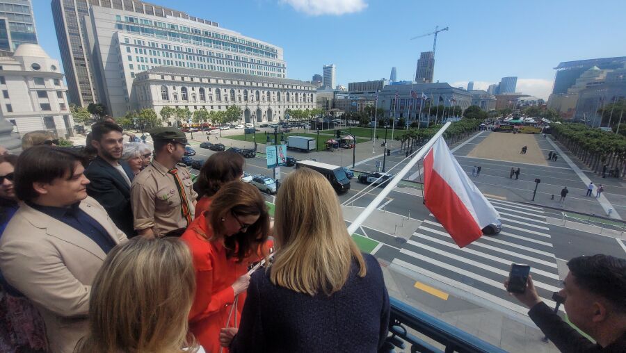 San Francisco, Flaga dla Pryzjaciela