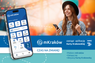 Aplikacja Karty Krakowskiej zostanie wygaszona