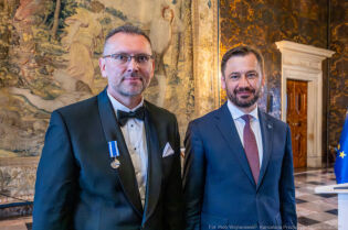 Pożegnanie Konsula Generalnego Ukrainy w Krakowie