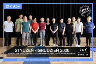 Zajęcia dla seniorów w Klubie Kultury Łokietek w ramach Budżetu Obywatelskiego