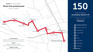 Nowa linia autobusowa na północy Krakowa