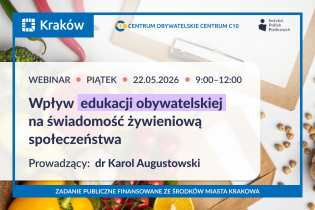 kluczowe informacje na temat szkolenia pn. wpływ edukacji obywatelskiej
