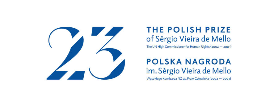 23. Polska Nagroda im. Sérgio Vieira de Mello: Nabór Zgłoszeń