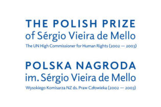 23. Polska Nagroda im. Sérgio Vieira de Mello: Nabór Zgłoszeń