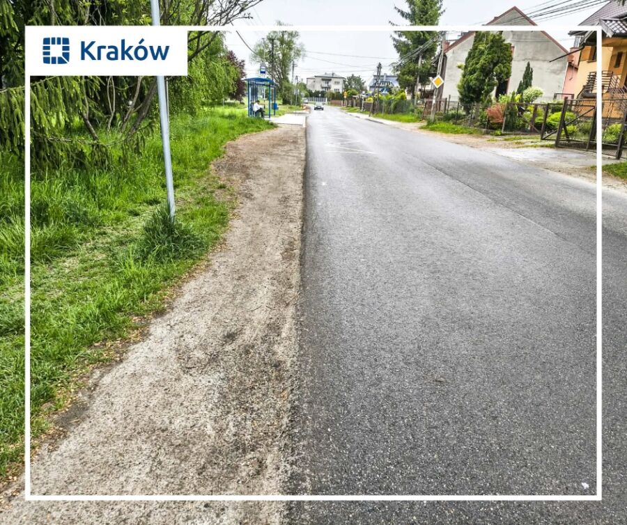 Budowa chodnika przy ul. Rybitwy