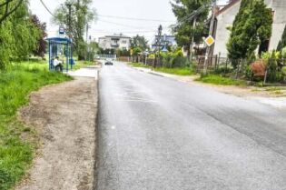 Budowa chodnika przy ul. Rybitwy