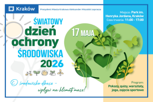 17 maja spotkajmy się na Pikniku z okazji Światowego Dnia Ochrony Środowiska