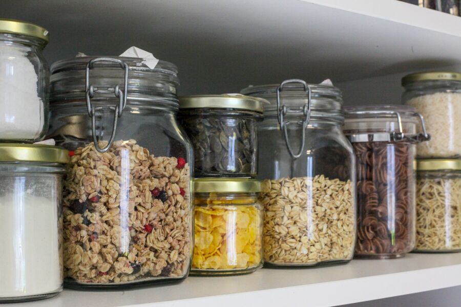 Żywność w sloikach, zero waste