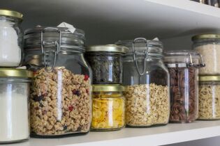 Żywność w sloikach, zero waste
