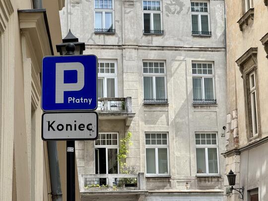 Obszar Płatnego Parkowania na Starym Mieście