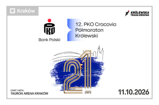 12. PKO Cracovia Półmaraton Królewski