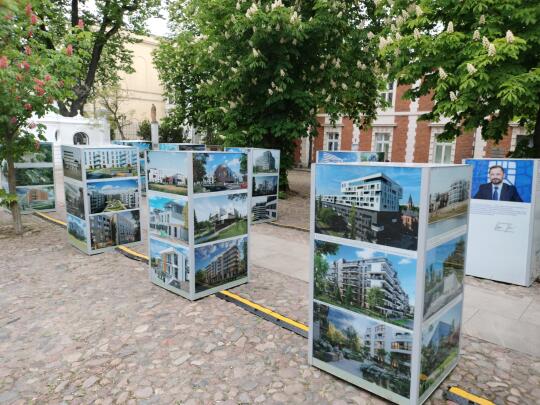 Ekspozycja „3. dekada. Architektura Krakowa 2020–2030” w Warszawie