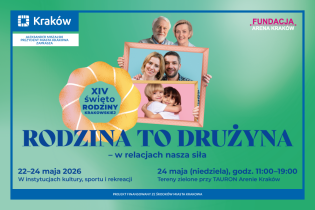 Kraków świętuje razem. Przed nami XIV Święto Rodziny Krakowskiej