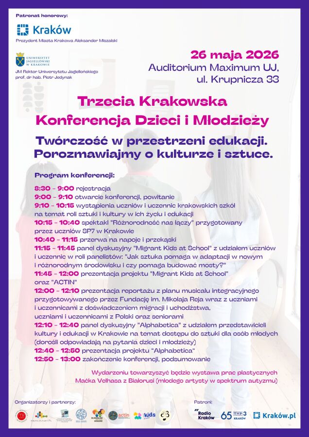 Trzecia Krakowska Konferencja Dzieci i Młodzieży