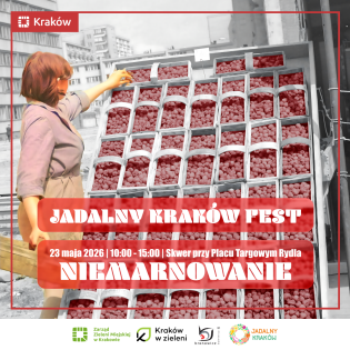Jadalny Kraków Fest po raz pierwszy na Młynówce Królewskiej