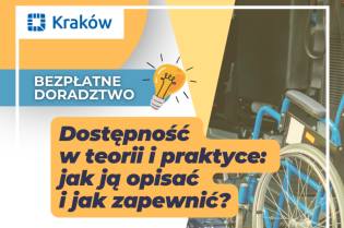 Bezpłatne doradztwo: Dostępność w teorii i praktyce: jak ją opisać i jak zapewnić? 