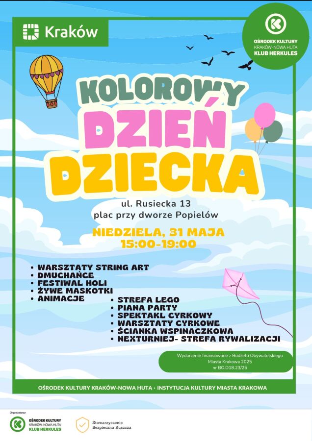 Dzień Dziecka w Ruszczy