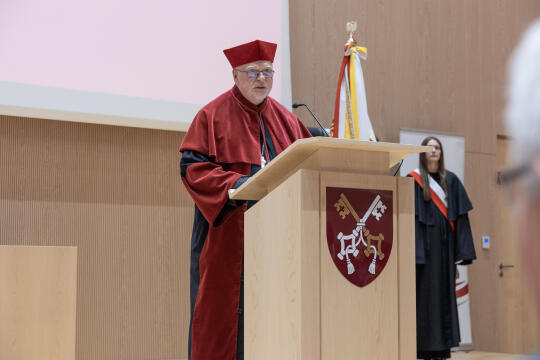 Kard. Lars Anders Arborelius doktorem honoris causa UPJPII 