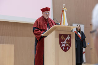 Kard. Lars Anders Arborelius doktorem honoris causa UPJPII 
