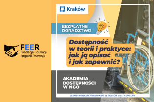 Kluczowe informacje na temat bezpłatnego doradztwa z dostępności