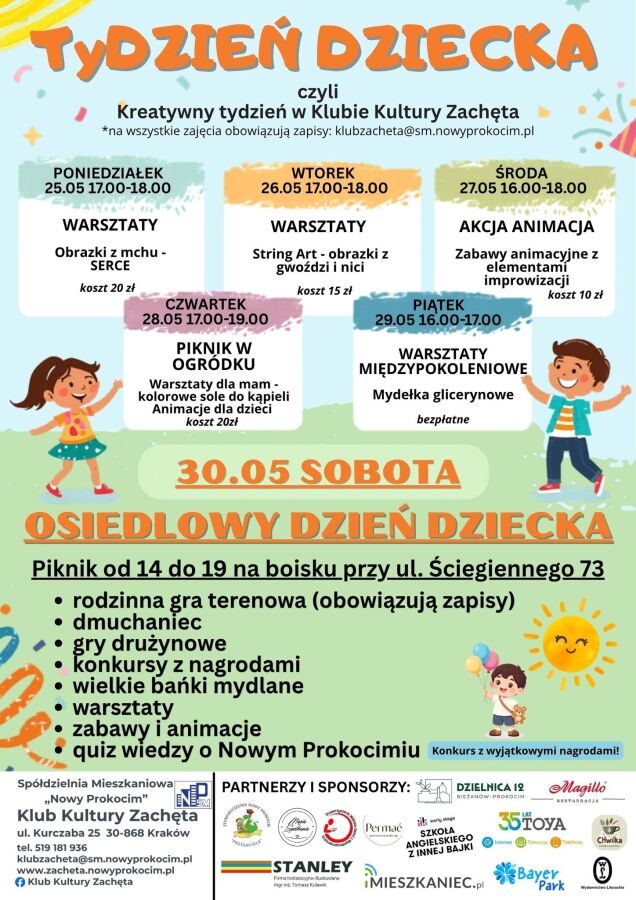 Dzień dziecka w Zachęcie