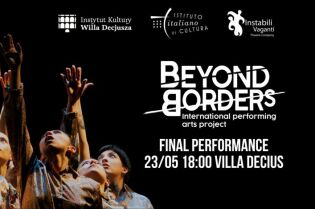 Performance projektu Beyond Borders 