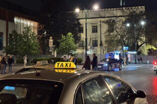 Taxi in Kraków
