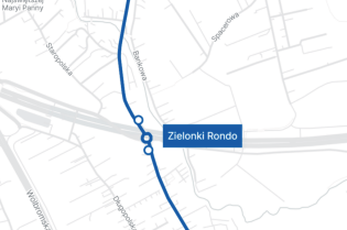 Nowe przystanki w Zielonkach