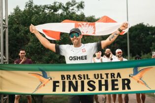 Krakowianin pobił rekord świata w 20-krotnym Ironmanie Continuous