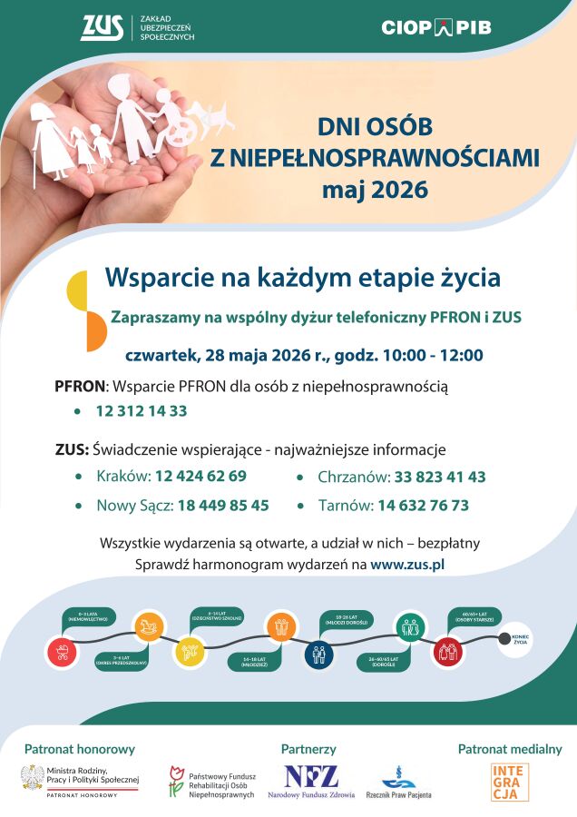 Dni Osób z Niepełnosprawnościami 2026